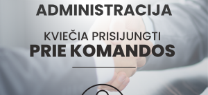 Telšių rajono savivaldybės administracija skelbia konkursą Centralizuoto įstaigų buhalterinės...