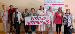 Nevarėnų seniūnijos moterys pasinaudojo krūties vėžio prevencijos galimybe