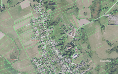 DĖL GATVĖS GEOGRAFINIŲ CHARAKTERISTIKŲ PAKEITIMO
