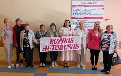Nevarėnų seniūnijos moterys pasinaudojo krūties vėžio prevencijos galimybe