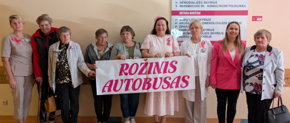 Nevarėnų seniūnijos moterys pasinaudojo krūties vėžio prevencijos galimybe