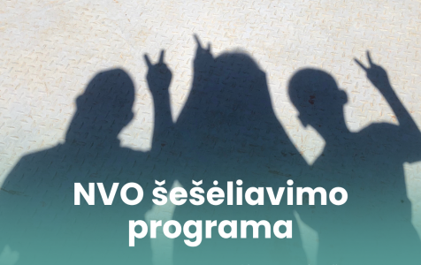Kviečiame tobulėti: atvira registracija į NVO mentorystės ir šešėliavimo programą