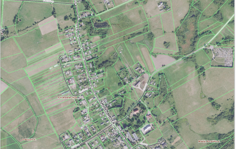 Dėl gatvės geografinių charakteristikų pakeitimo  Pavandenės miestelyje