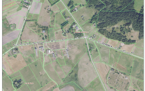 Dėl pavadinimų suteikimo gatvėms (Mažųjų Burbiškių k.)