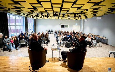 Antrajame Telšių jaunimo forume – apie drąsą rinktis savo kelią