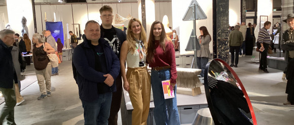 Nyderlandų dizaino savaitėje – tarp 2500 dizainerių ir telšiškių darbai