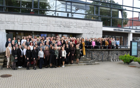 Telšiuose paminėta Socialinių darbuotojų profesinė diena